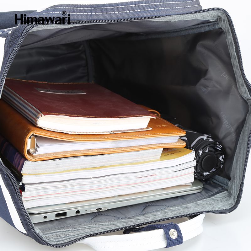 沐果箱包ABCD 日本双肩包大容量离家出走包时尚条纹款背包外贸爆款工厂现货白底实物图