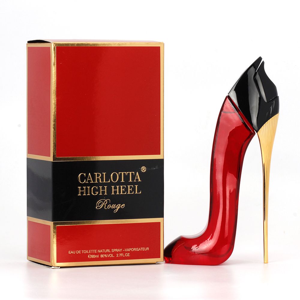 Classic high heels perfume with Oriental fragrance, fresh and lasting 80ml