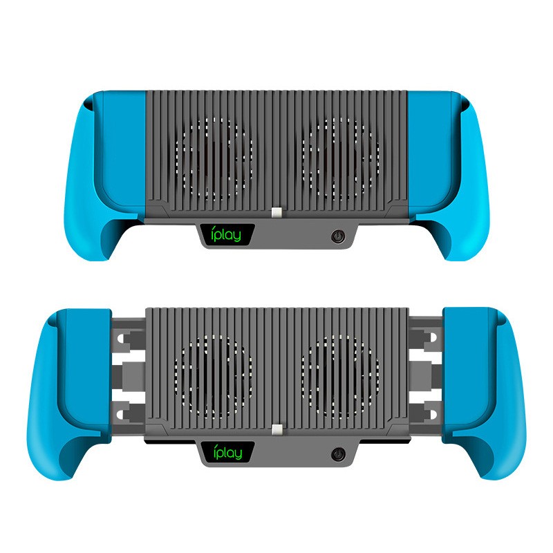 Switch Lite主机散热充电握把NS Switch拉伸外挂电池包手把带支架详情图7