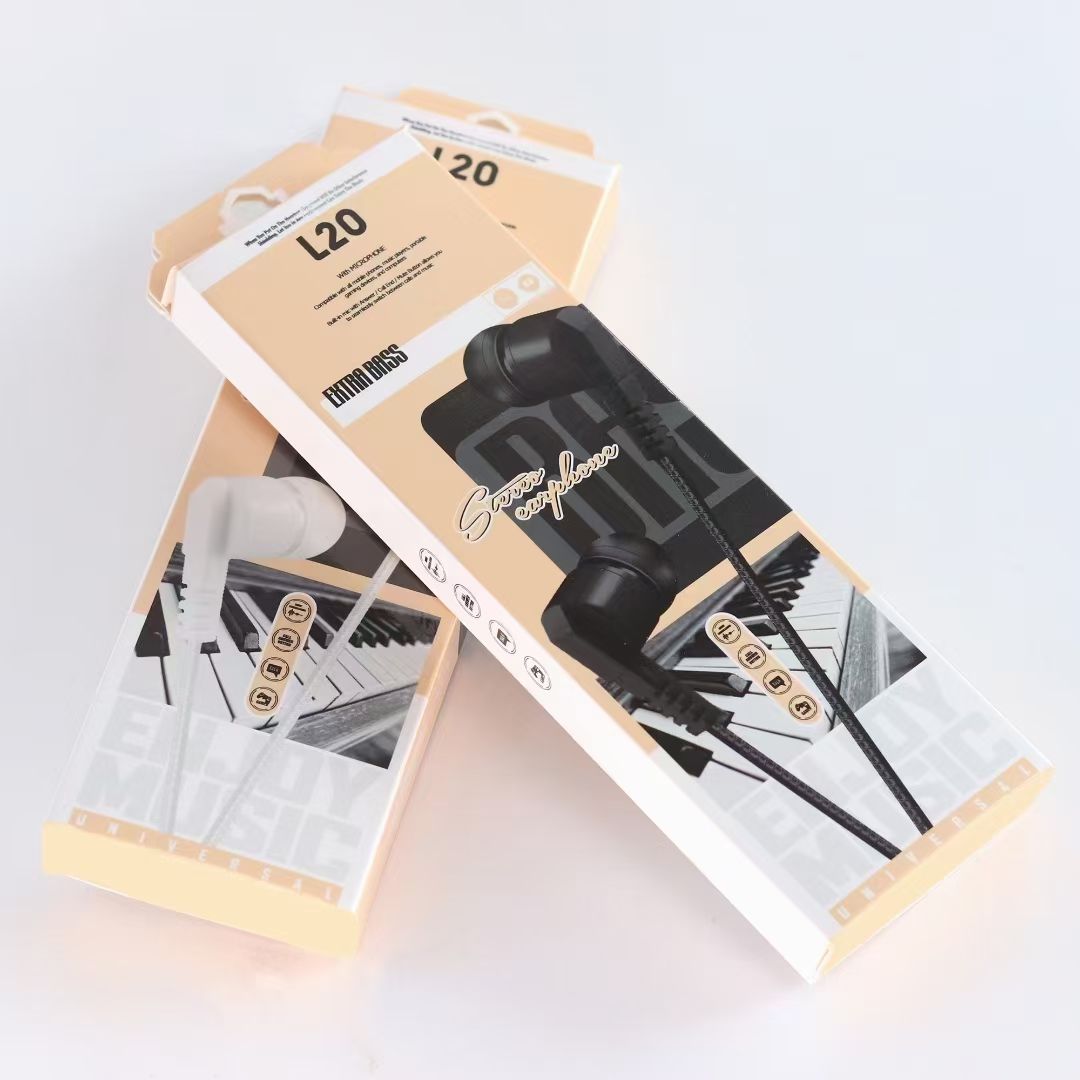 SUOGE brand mobile phone headphones, in-ear headsets and MP3 earbuds are fashionable and creative masterpieces details Picture