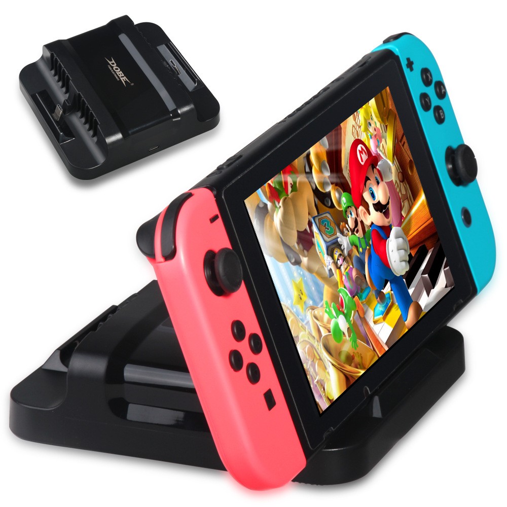 DOBE任天堂switch游戏机双座充Nintendo游戏机充电底座支架详情图2