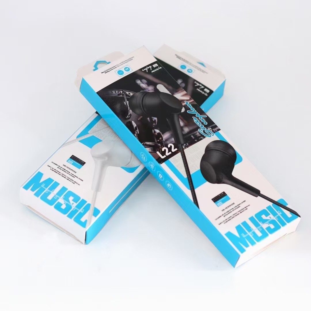 SUOGE brand mobile phone headphones, in-ear headsets and MP3 earbuds are fashionable and creative masterpieces pic 4