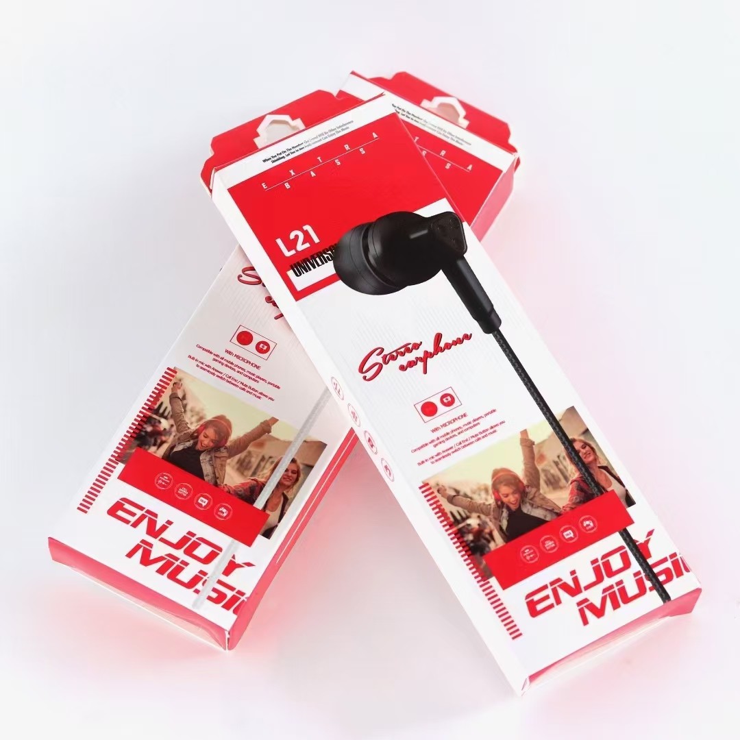 SUOGE brand mobile phone headphones, in-ear headsets and MP3 earbuds are fashionable and creative masterpieces pic 3