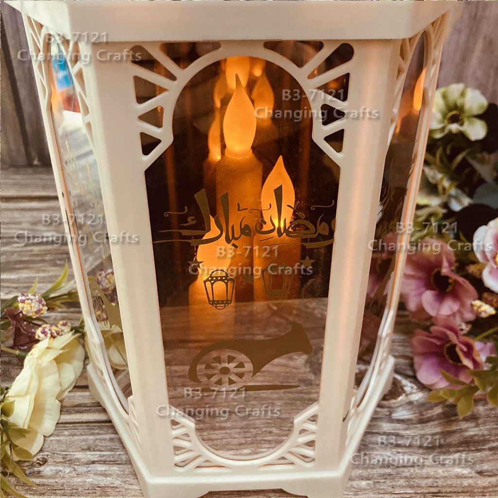 Lantern Ramadan Festival lantern Eid custom iron lantern decoration crafts Middle East Saudi Arabia Dubai lantern study hex Halloween Christmas decoration Application Scenario