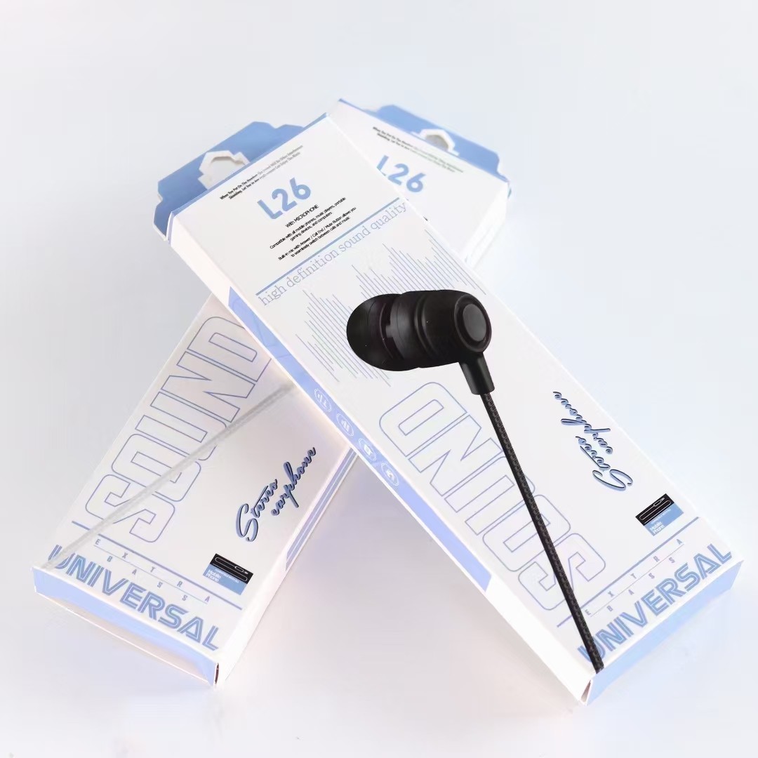 SUOGE brand mobile phone headphones, in-ear headsets and MP3 earbuds are fashionable and creative masterpieces pic 8