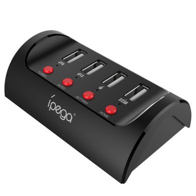 PG-9133 switch/PS4/XBOXONE主机键鼠转换器有线手柄转换器可连发