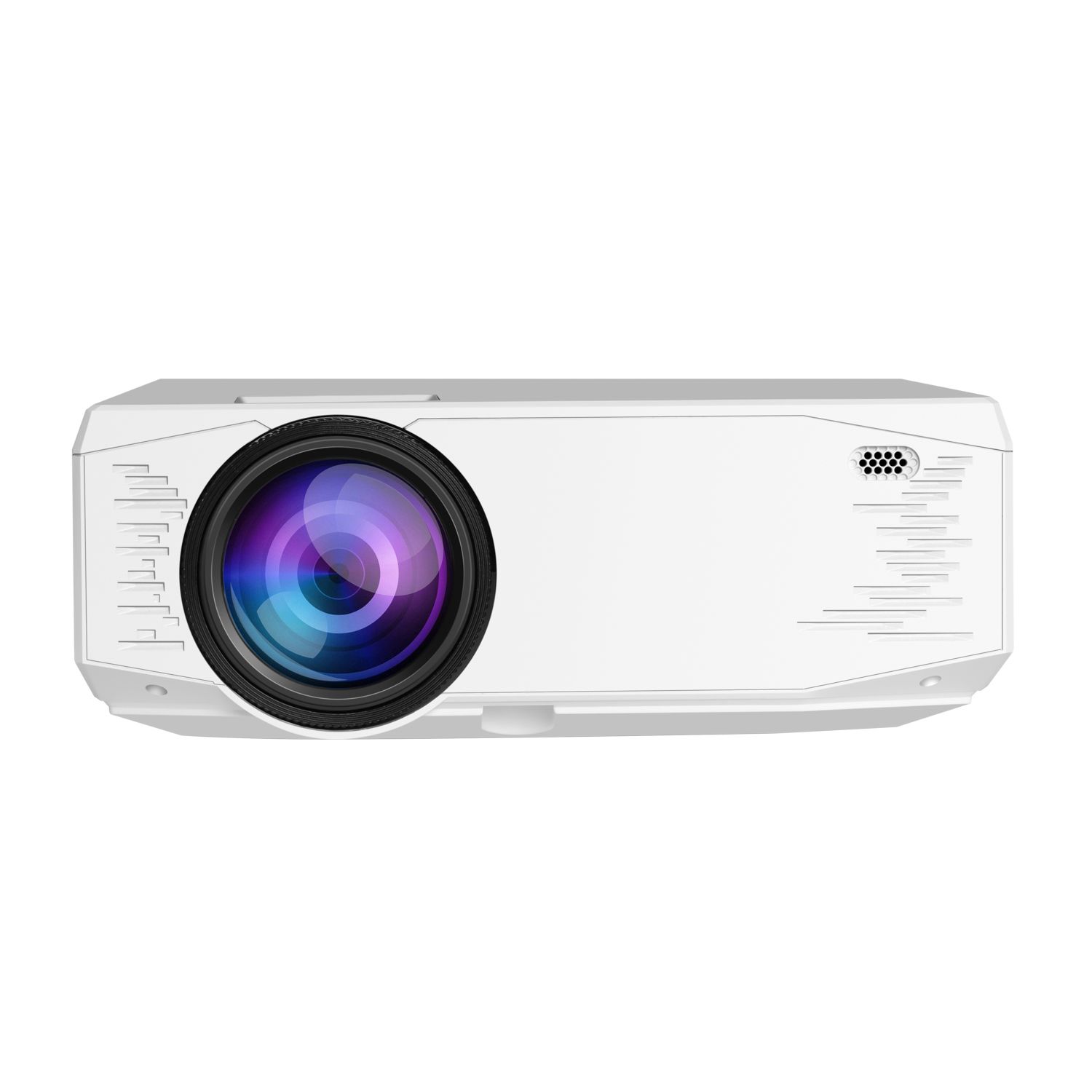 PINYA F350WiFi Wireless Mirroring LED 480P Mini Portable Projector Home Theater Video Movie Projectors