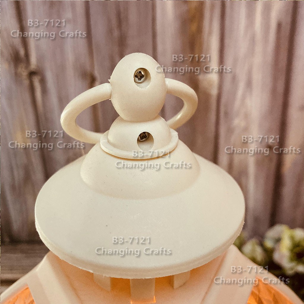 风灯斋月节灯Eid开斋节定制铁艺风灯装饰工艺品中东沙特迪拜灯笼书房六角万圣节圣诞节装饰详情图2