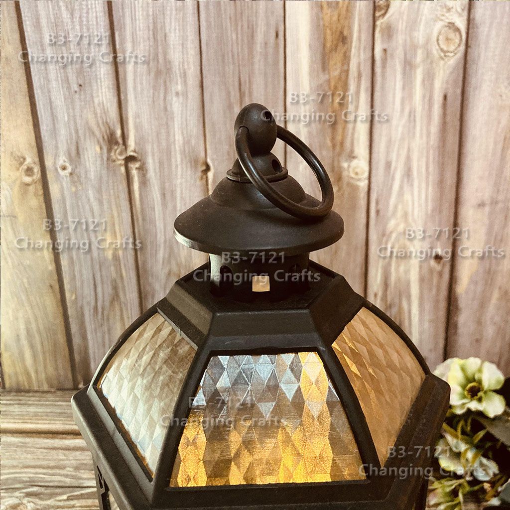 New decorative craft lantern eid mubarak ramadan ornaments Cross-border special for Halloween and Christmas decoration details Picture
