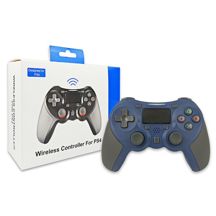Private mold rubber PS4 wireless Bluetooth controller, available in 4 colors specifically for PS4 console game controllers detail image 12