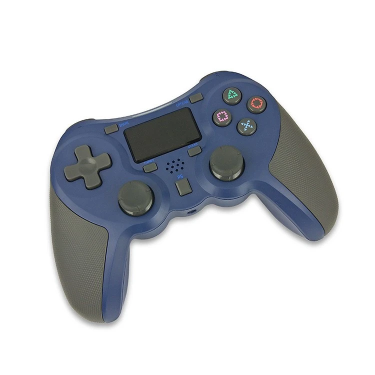 Private mold rubber PS4 wireless Bluetooth controller, available in 4 colors specifically for PS4 console game controllers detail image 9