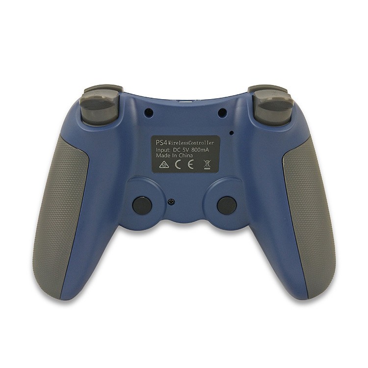 Private mold rubber PS4 wireless Bluetooth controller, available in 4 colors specifically for PS4 console game controllers detail image 6
