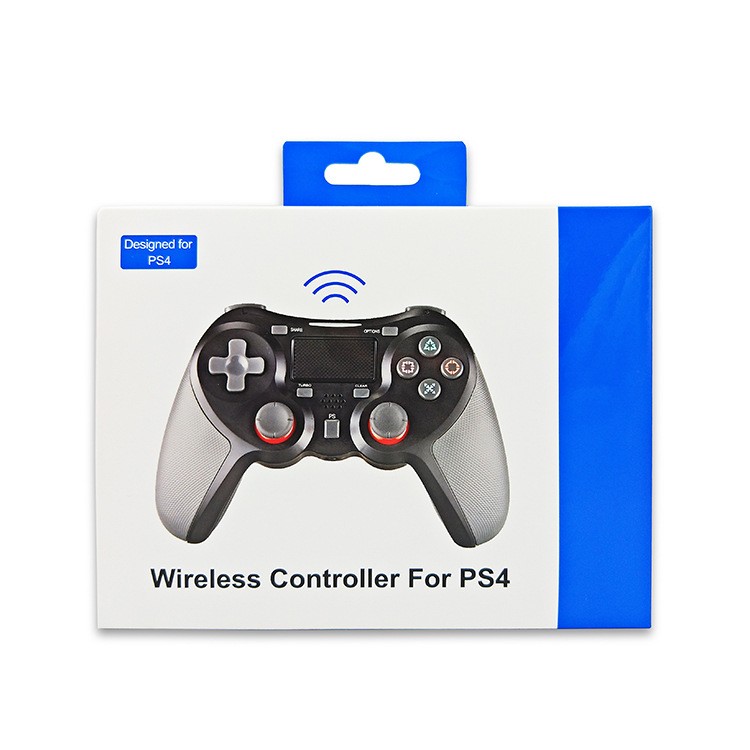 Private mold rubber PS4 wireless Bluetooth controller, available in 4 colors specifically for PS4 console game controllers detail image 10