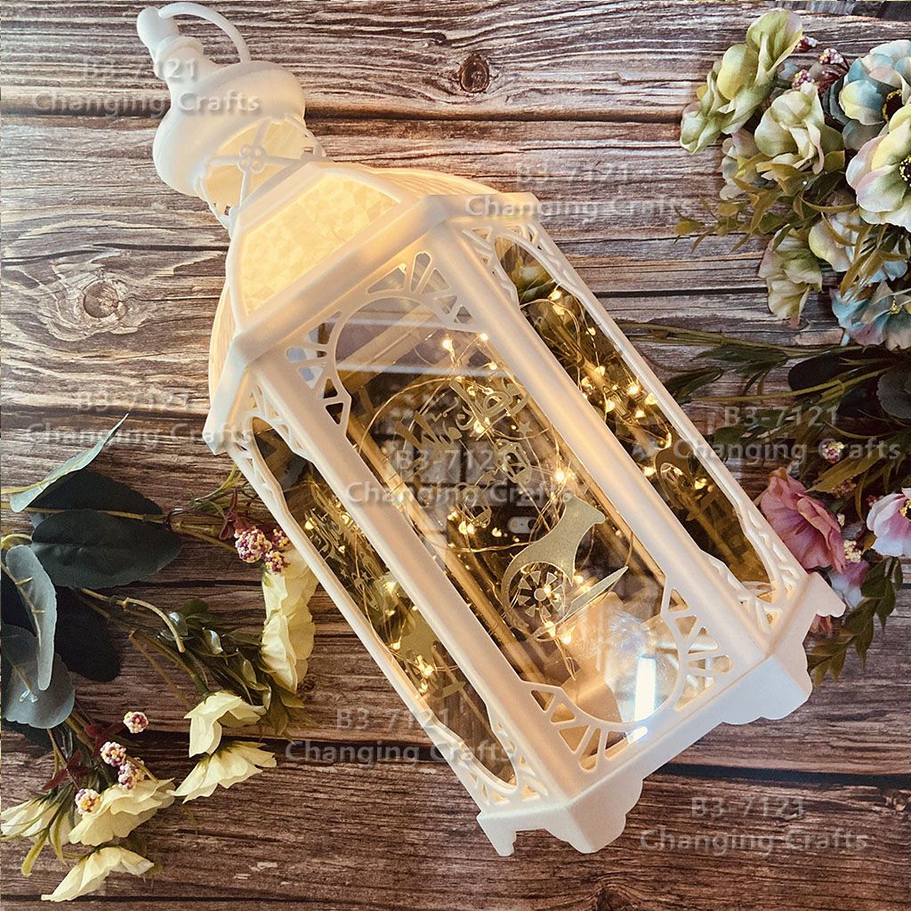 Ramadan festival, home party decoration, crafts, decorations, European Christmas, Halloween Item Picture