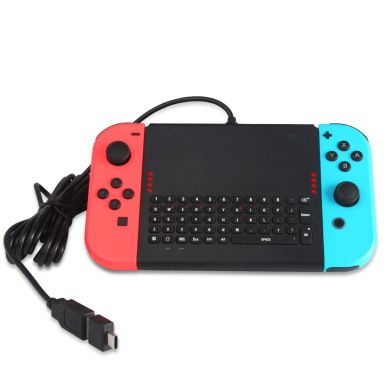 DOBE Nintendo Switch Joy-Con有线键盘NS聊天键盘握把可接底座细节图