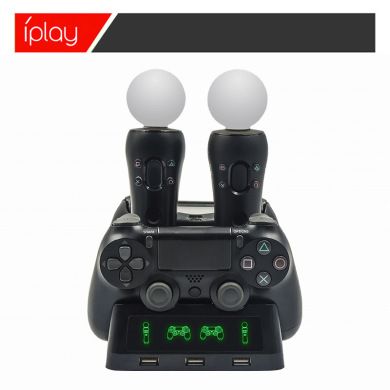 PSVR controller charger PS4 VR Two-charger controller Two-charger PlayStation MOVE controller charging dock