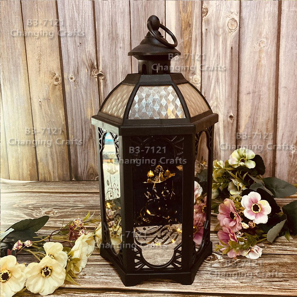 New decorative craft lantern eid mubarak ramadan ornaments Cross-border special for Halloween and Christmas decoration