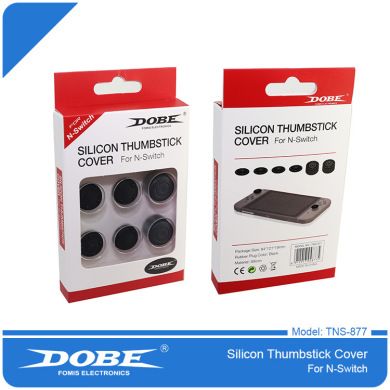 DOBE Switch Handle rocker Silicone cap set Switch silicone cap High and low cap TNS-877
