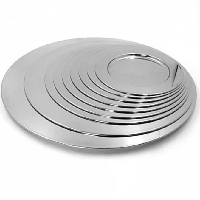 Stainless steel plate, tribute plate