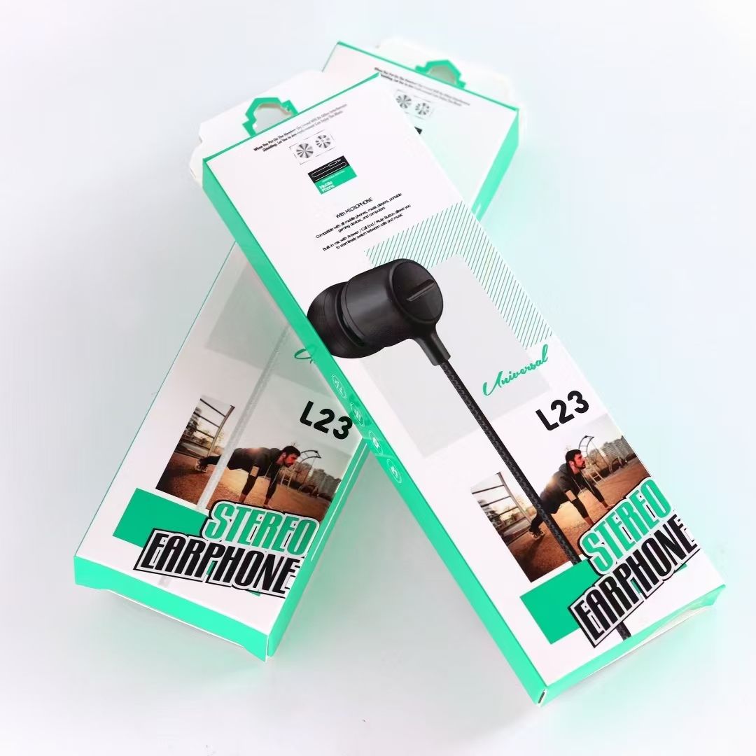 SUOGE brand mobile phone headphones, in-ear headsets and MP3 earbuds are fashionable and creative masterpieces Item Picture