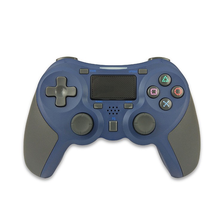 Private mold rubber PS4 wireless Bluetooth controller, available in 4 colors specifically for PS4 console game controllers detail image 5