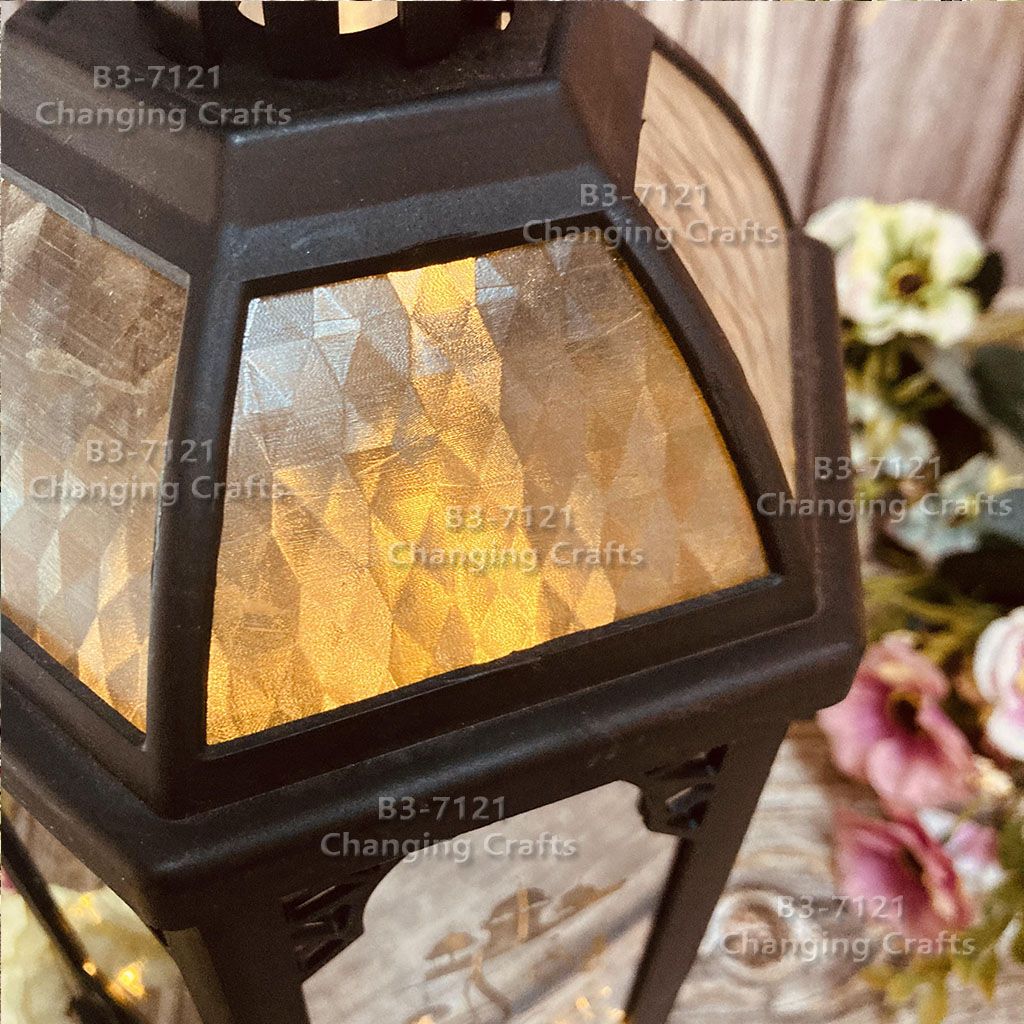 New decorative craft lantern eid mubarak ramadan ornaments Cross-border special for Halloween and Christmas decoration Specification image