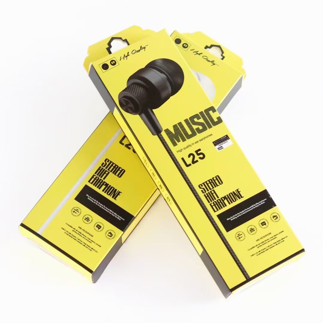 SUOGE brand mobile phone headphones, in-ear headsets and MP3 earbuds are fashionable and creative masterpieces pic 7