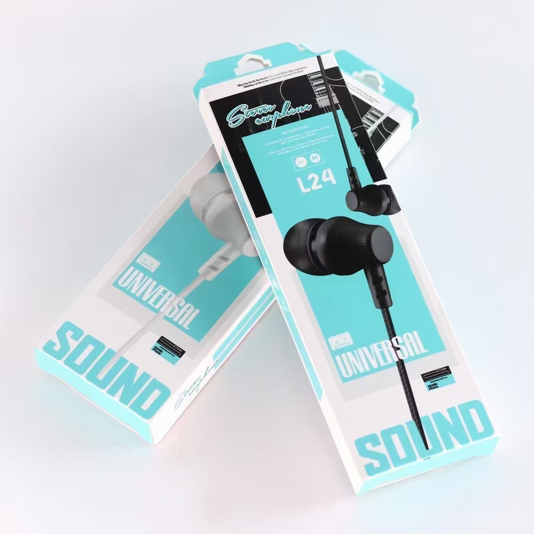 SUOGE brand mobile phone headphones, in-ear headsets and MP3 earbuds are fashionable and creative masterpieces pic 6