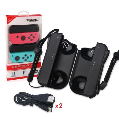 DOBE Switch Joy-Con 迷你充电握把Nintendo 手柄充电手把