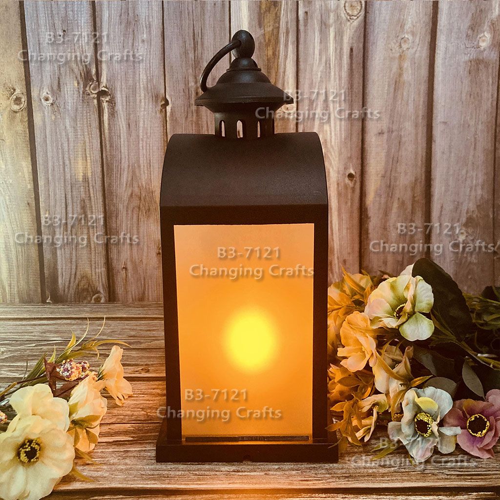 Cross-border antique simulation flame, Christmas Ghost Festival wishing wind lantern, ramadan decorative craft, wholesale small oil lamp, Ramadan RKZX037 Application Scenario