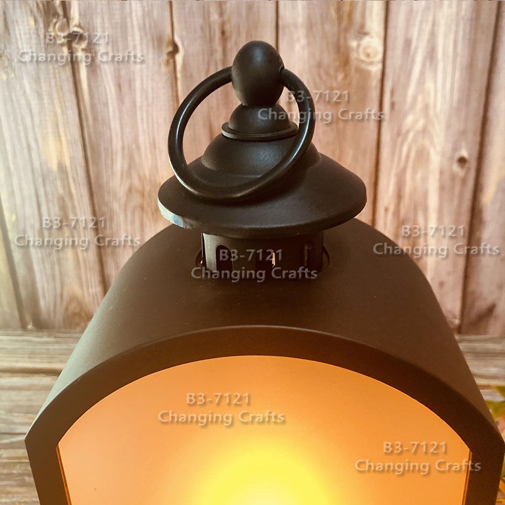 Cross-border antique simulation flame, Christmas Ghost Festival wishing wind lantern, ramadan decorative craft, wholesale small oil lamp, Ramadan RKZX037 details Picture