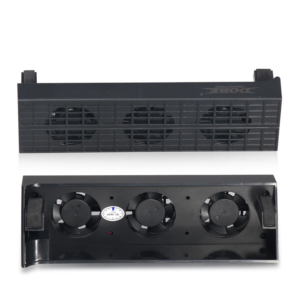 DOBE PS4SLIM Console Cooling Fan +HUB Set: PS4slim temperature-controlled fan +HUB Converter detail image 2