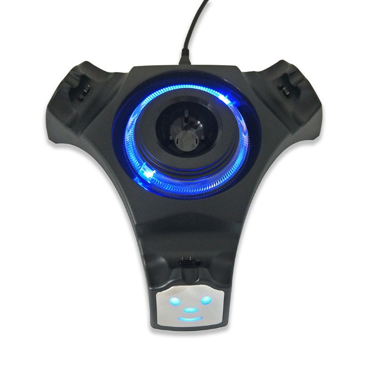 KJH PS4 Controller Blu-ray dock charger PS MOVE Charging base VR Single charger PS4 Controller Triangular charger detail image 3