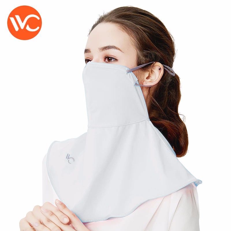 韩国VVC正品 防晒口罩灰色详情图1