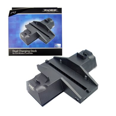 PS4 console base cooling fan handle Dual charge host heat sink