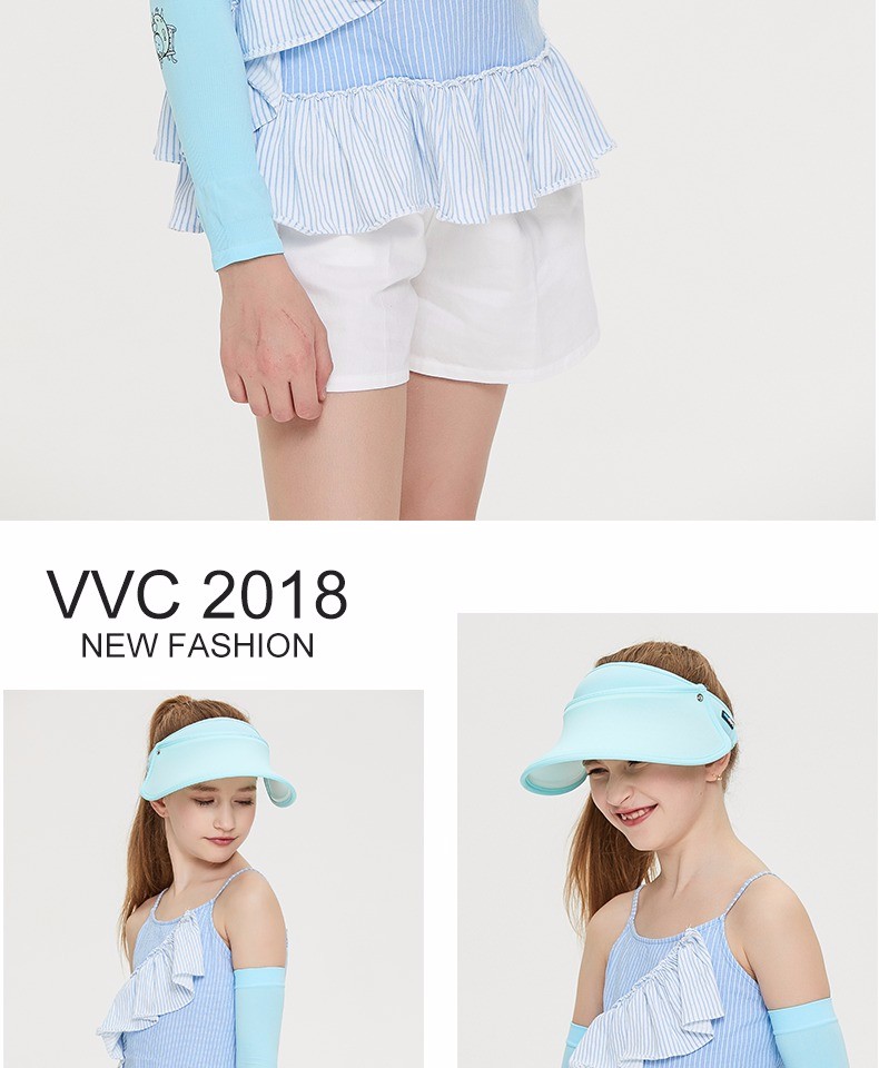 VVC儿童防晒冰袖白色详情图10