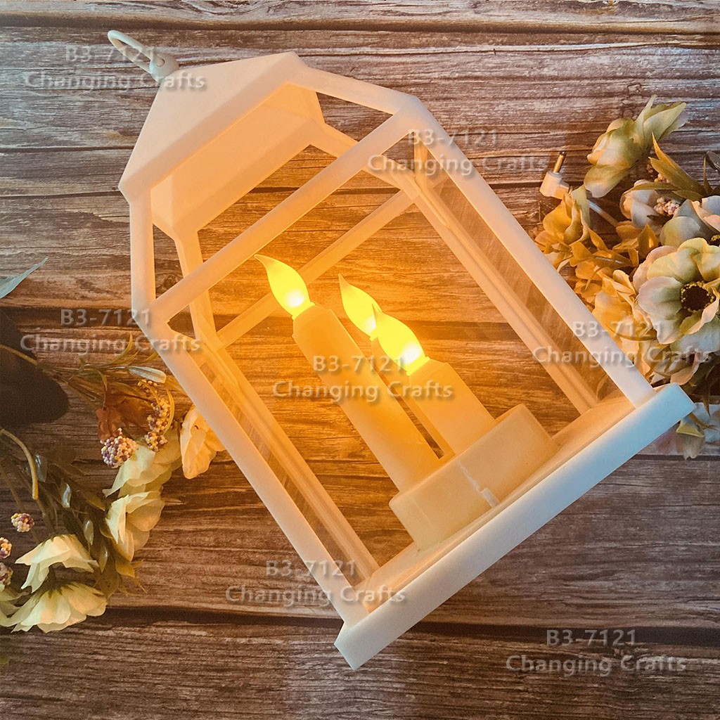 新款装饰工艺灯笼eid mubarak开斋月风灯ramadan摆件跨境专供万圣节圣诞节装饰RKZX041详情图2