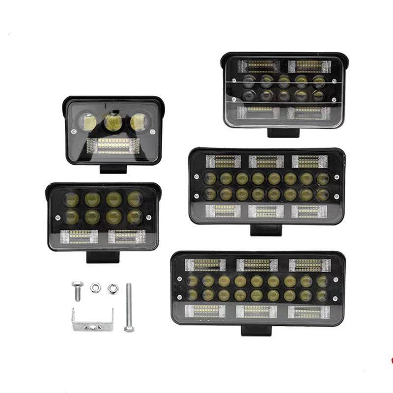 Truck LED light, 24V lens, laser work light, car headlight, 3-inch, 4-inch, 5-inch, 7-inch, 8-inch, 9-inch focused light full figure