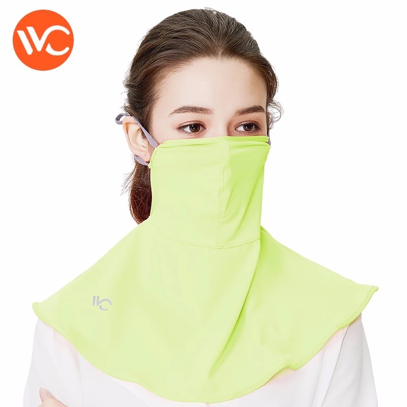 韩国VVC正品 防晒口罩黄色详情图2