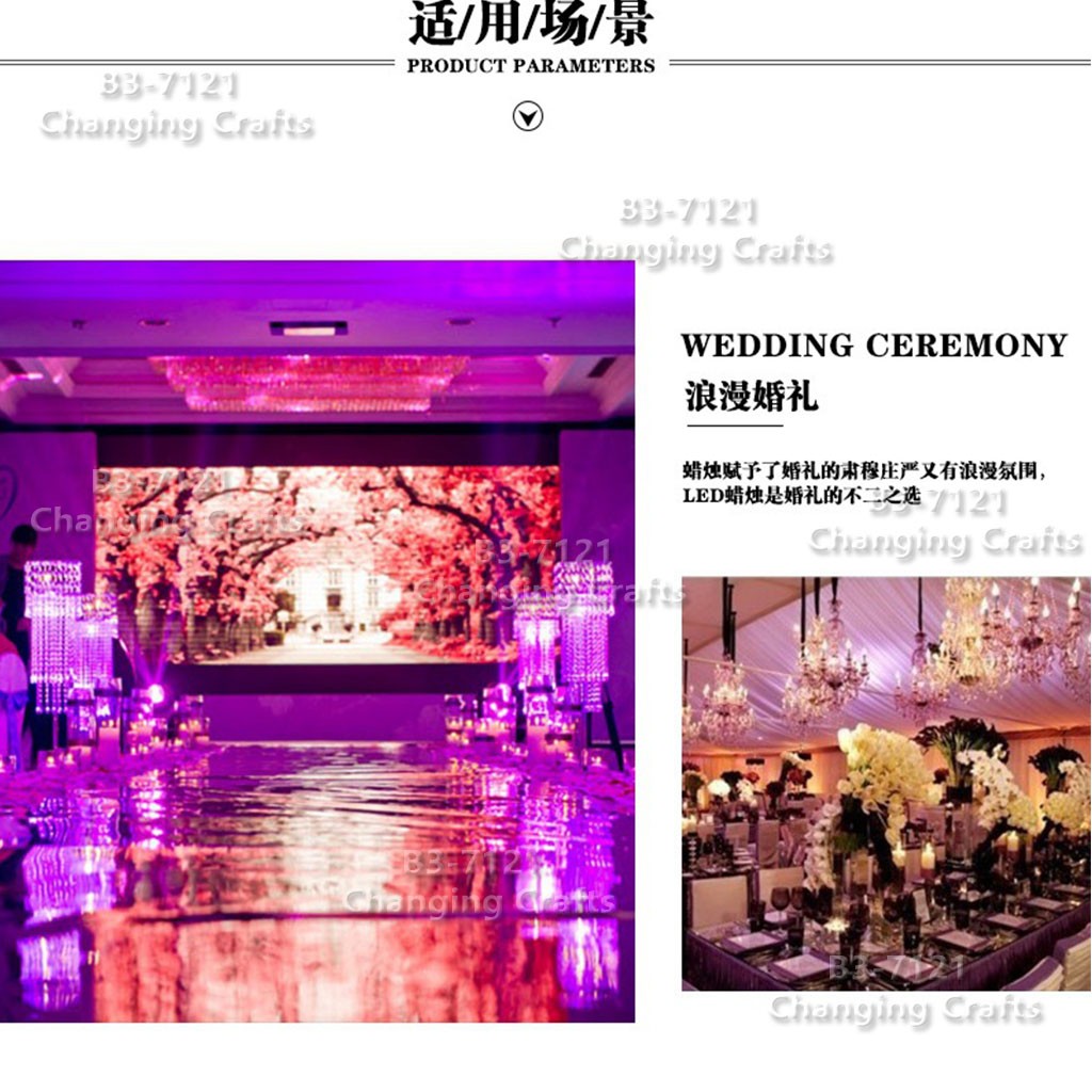 蜡烛跨境厂家生产仿真电子蜡烛灯led创意婚礼生日婚庆场地布置道具万圣诞节礼物订制斋月浪漫摆图茶蜡七夕情人节批发一件代发详情图9