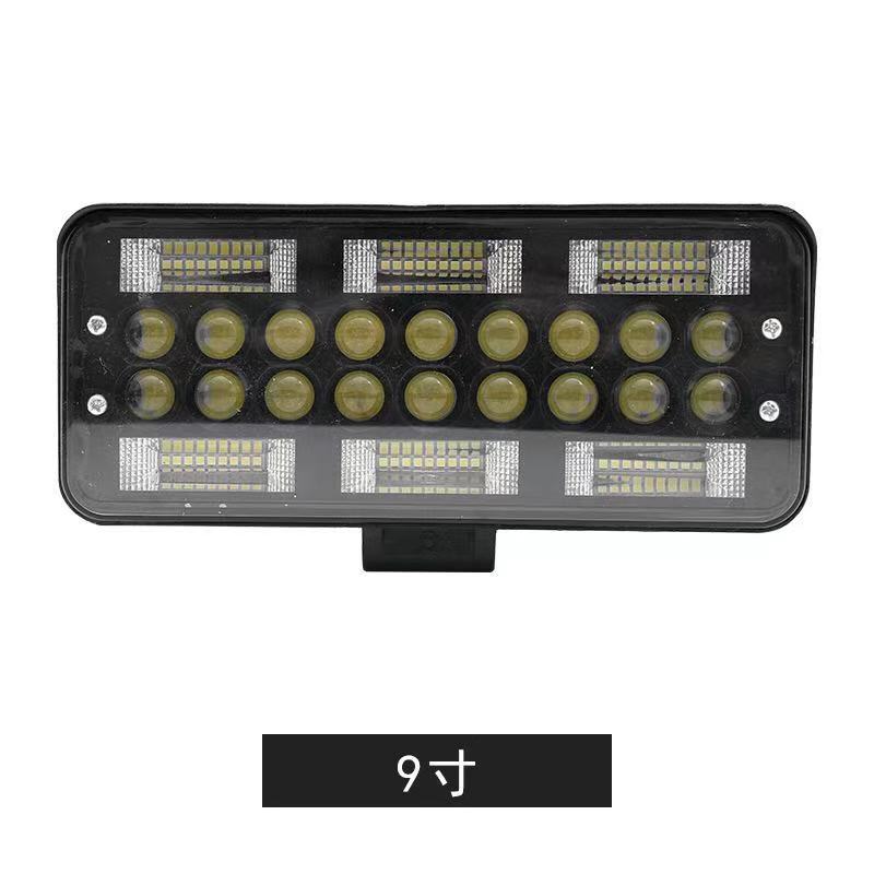 Truck LED light, 24V lens, laser work light, car headlight, 3-inch, 4-inch, 5-inch, 7-inch, 8-inch, 9-inch focused light details Picture