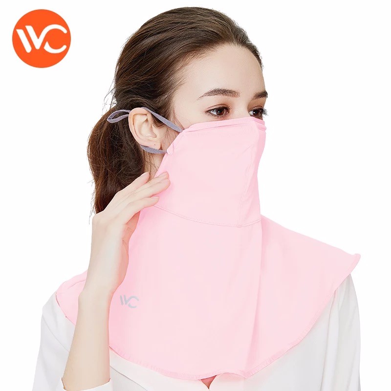 韩国VVC正品 防晒口罩粉色详情图1