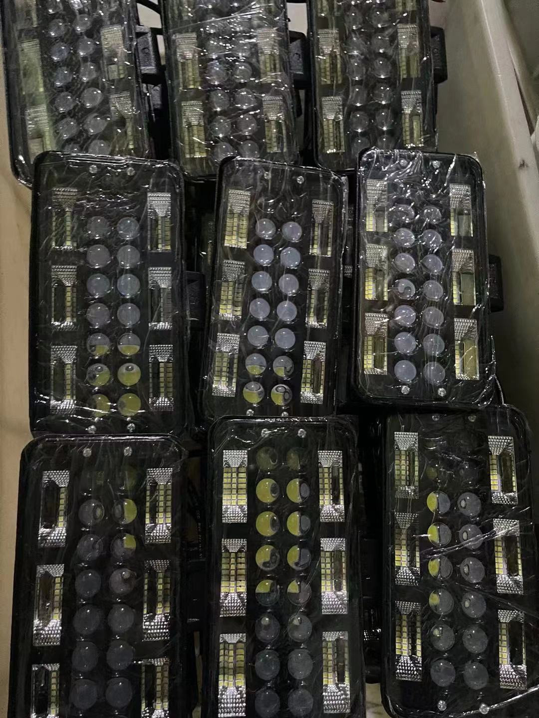 Truck LED light, 24V lens, laser work light, car headlight, 3-inch, 4-inch, 5-inch, 7-inch, 8-inch, 9-inch focused light Application Scenario