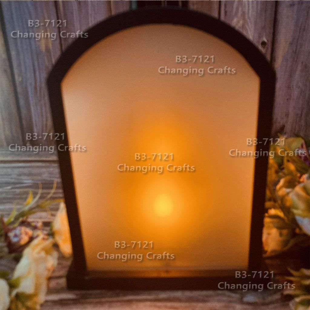 Cross-border antique simulation flame, Christmas Ghost Festival wishing wind lantern, ramadan decorative craft, wholesale small oil lamp, Ramadan RKZX037 Specification image