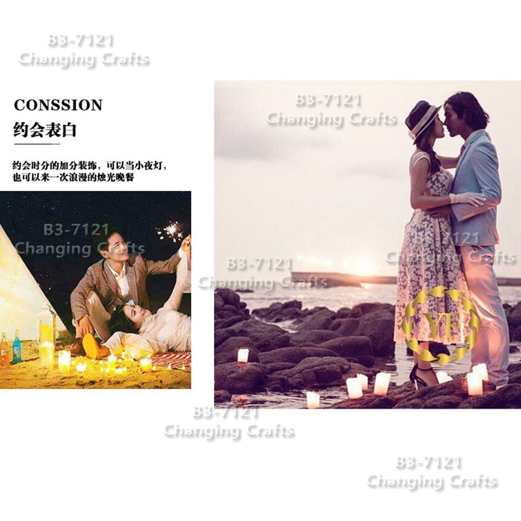 蜡烛跨境厂家生产仿真电子蜡烛灯led创意婚礼生日婚庆场地布置道具万圣诞节礼物订制斋月浪漫摆图茶蜡七夕情人节批发一件代发详情图10