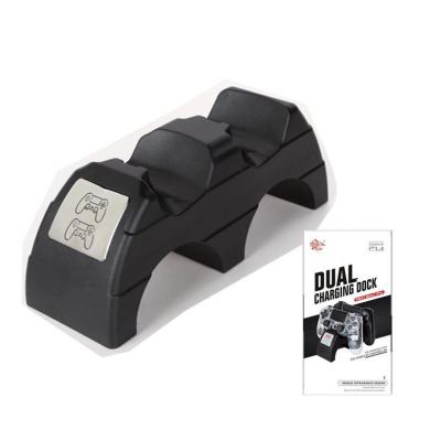KJH PS4 Arch Seat with PS4 SLIM PRO Controller Two-seat PS4 Wireless controller Charger thumbnail