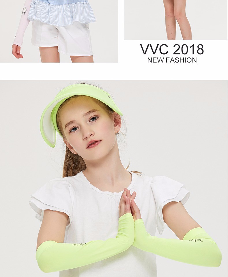 VVC儿童防晒冰袖详情图13