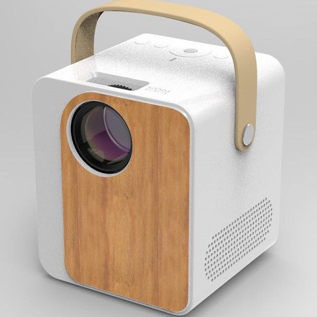 PINYA New H350 LED Projector Android 8.0 WIFI Full HD 720P details Picture
