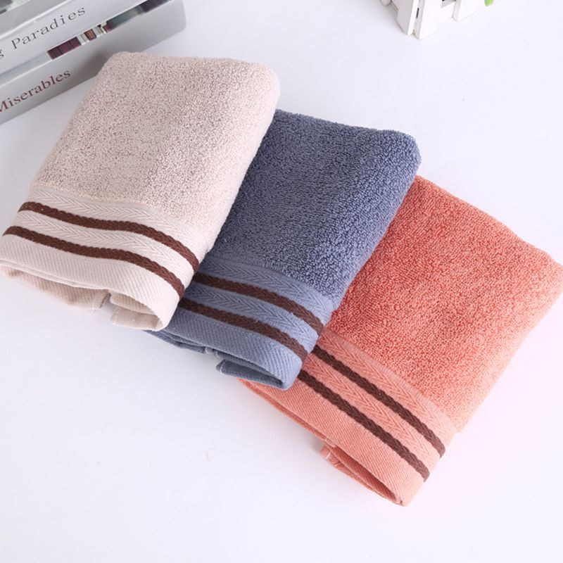 Factory direct selling durable face towel thumbnail