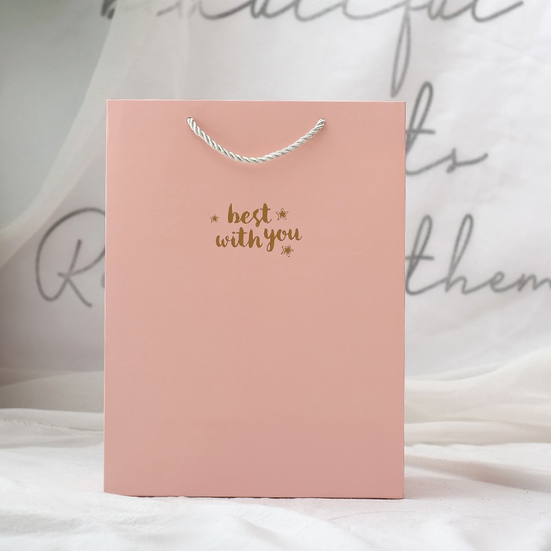 Boutique Hot Stamping Business Gift Bag Item Picture